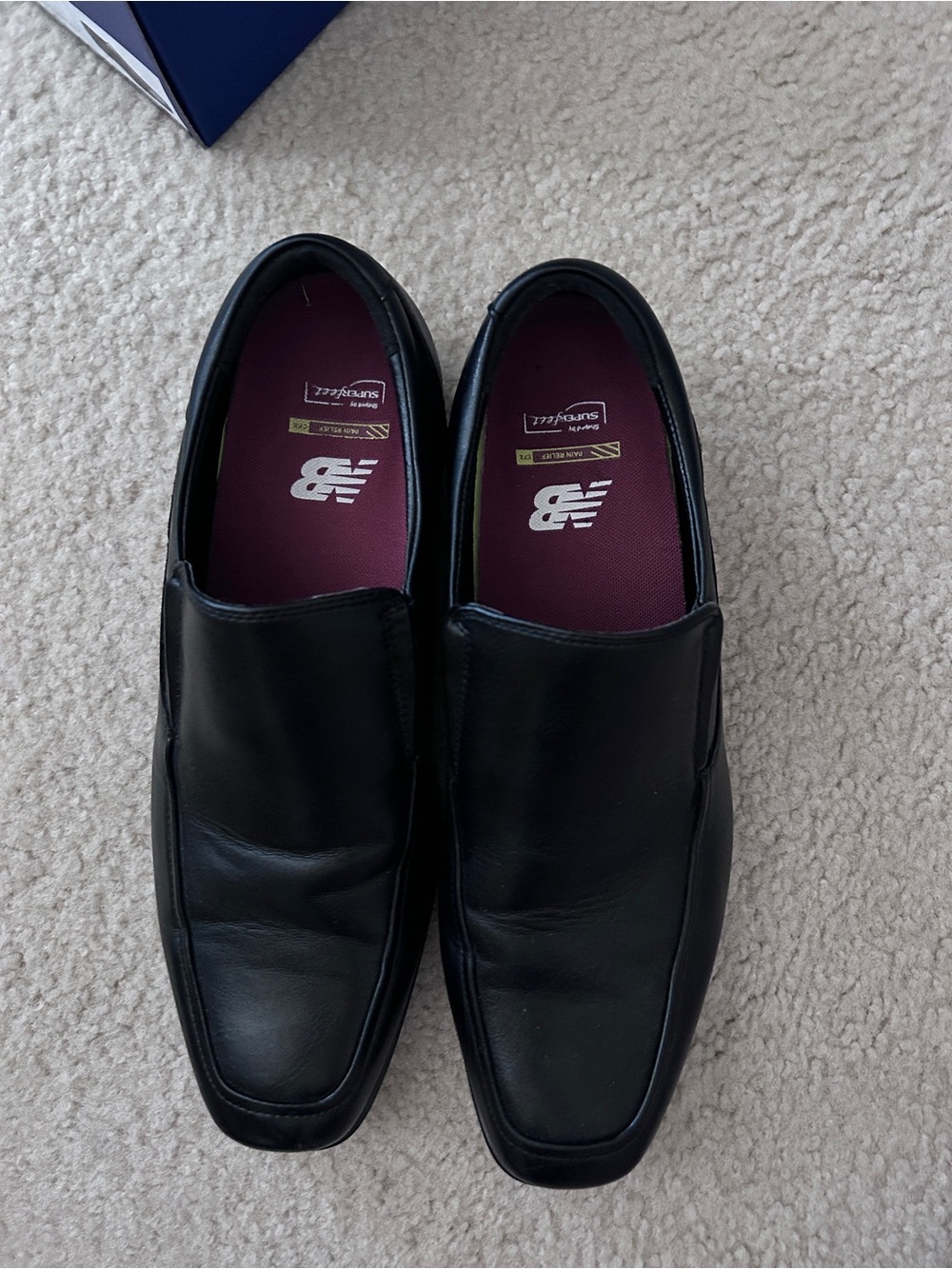 Men’s Black Dress Shoes